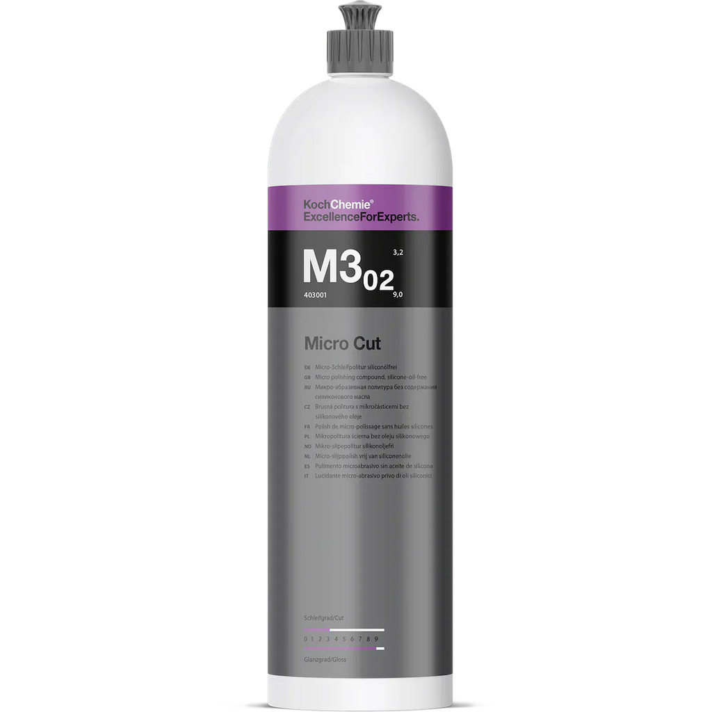 Koch Chemie [M3.02 Micro Cut] Polish Silicone-Free