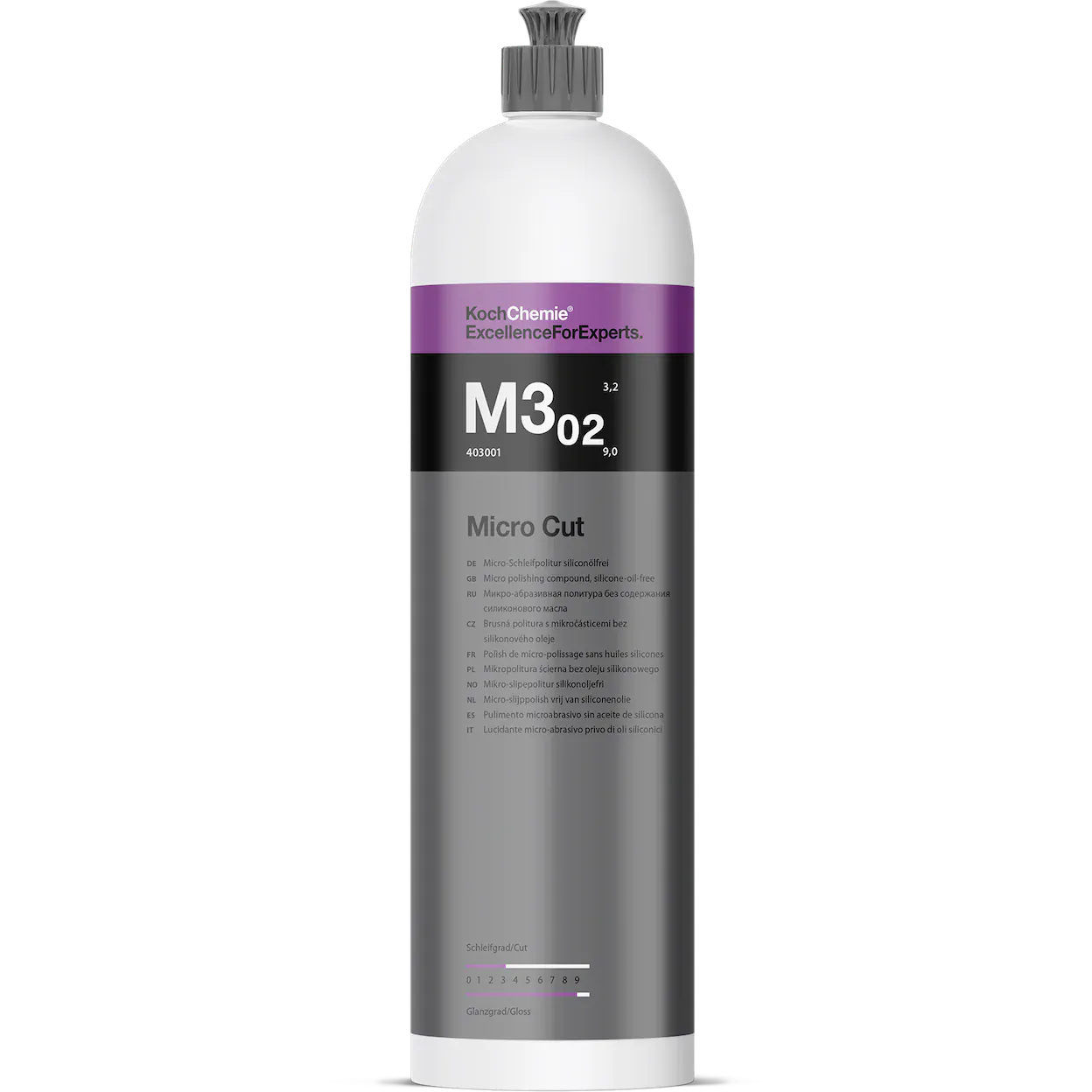 Koch Chemie [M3.02 Micro Cut] Polish Silicone-Free