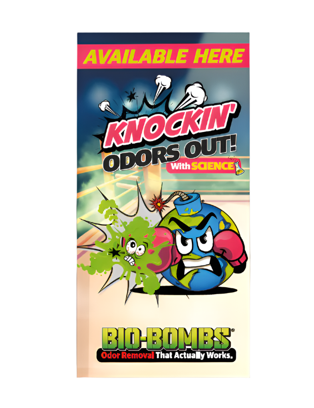 Bio-Bombs Wall Banners