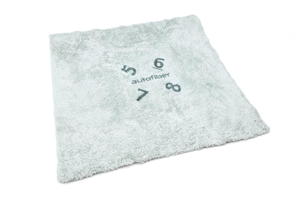 CASE: [Korean Quadrant Wipe] Plush Microfiber Coating Leveling Towel (16 in. x 16 in., 350 gsm) (12/10-packs, 120 total)
