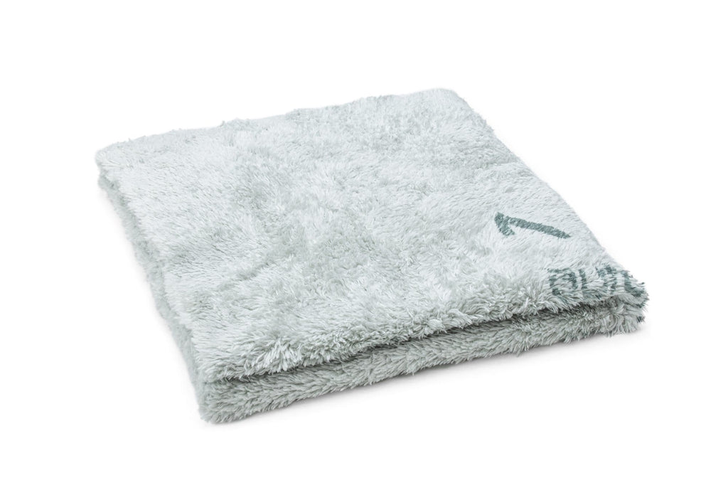 [Korean Quadrant Wipe] Plush Microfiber Coating Leveling Towel (16 in. x 16 in., 350 gsm) - 10 pack