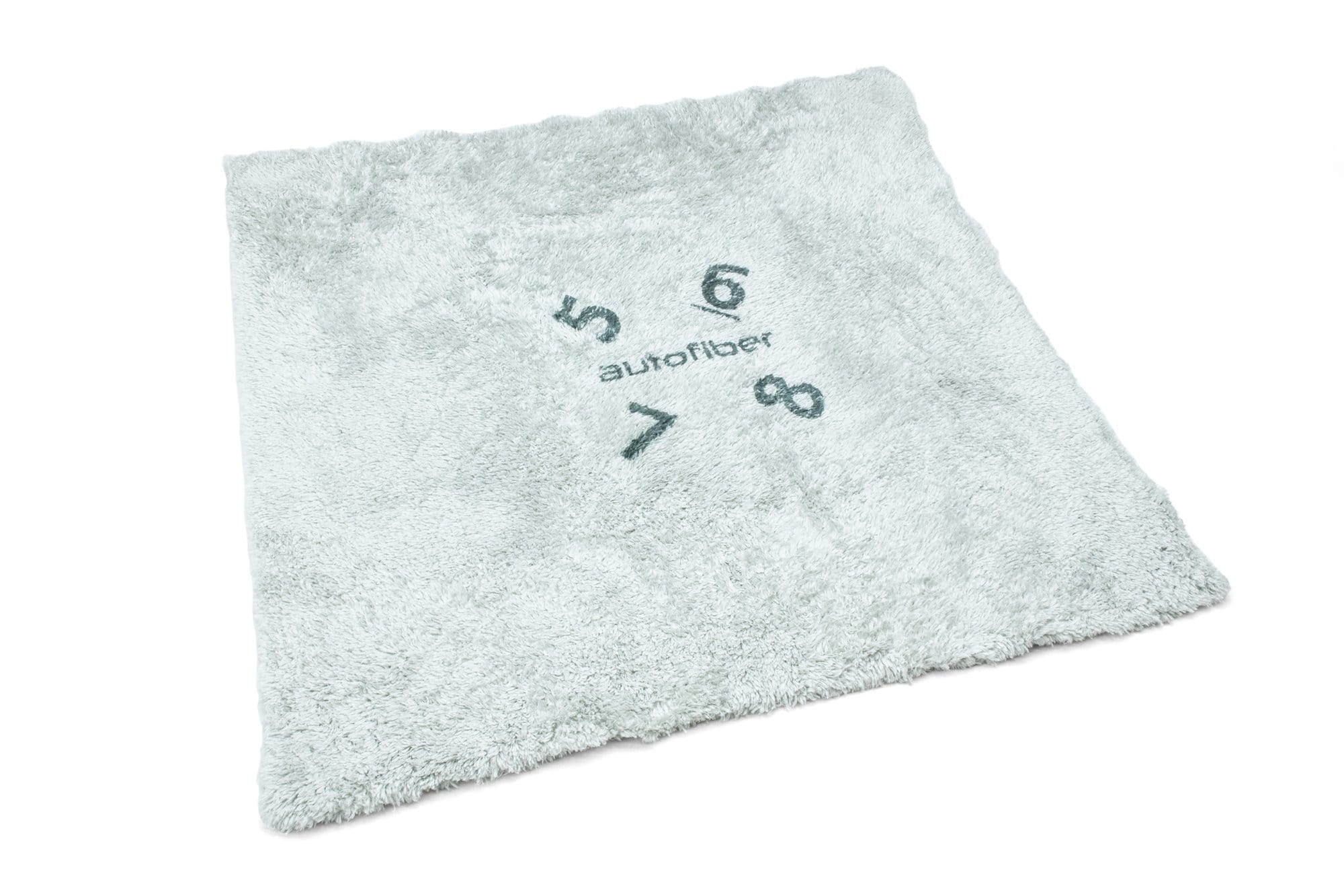 [Korean Quadrant Wipe] Plush Microfiber Coating Leveling Towel (16 in. x 16 in., 350 gsm) - 10 pack