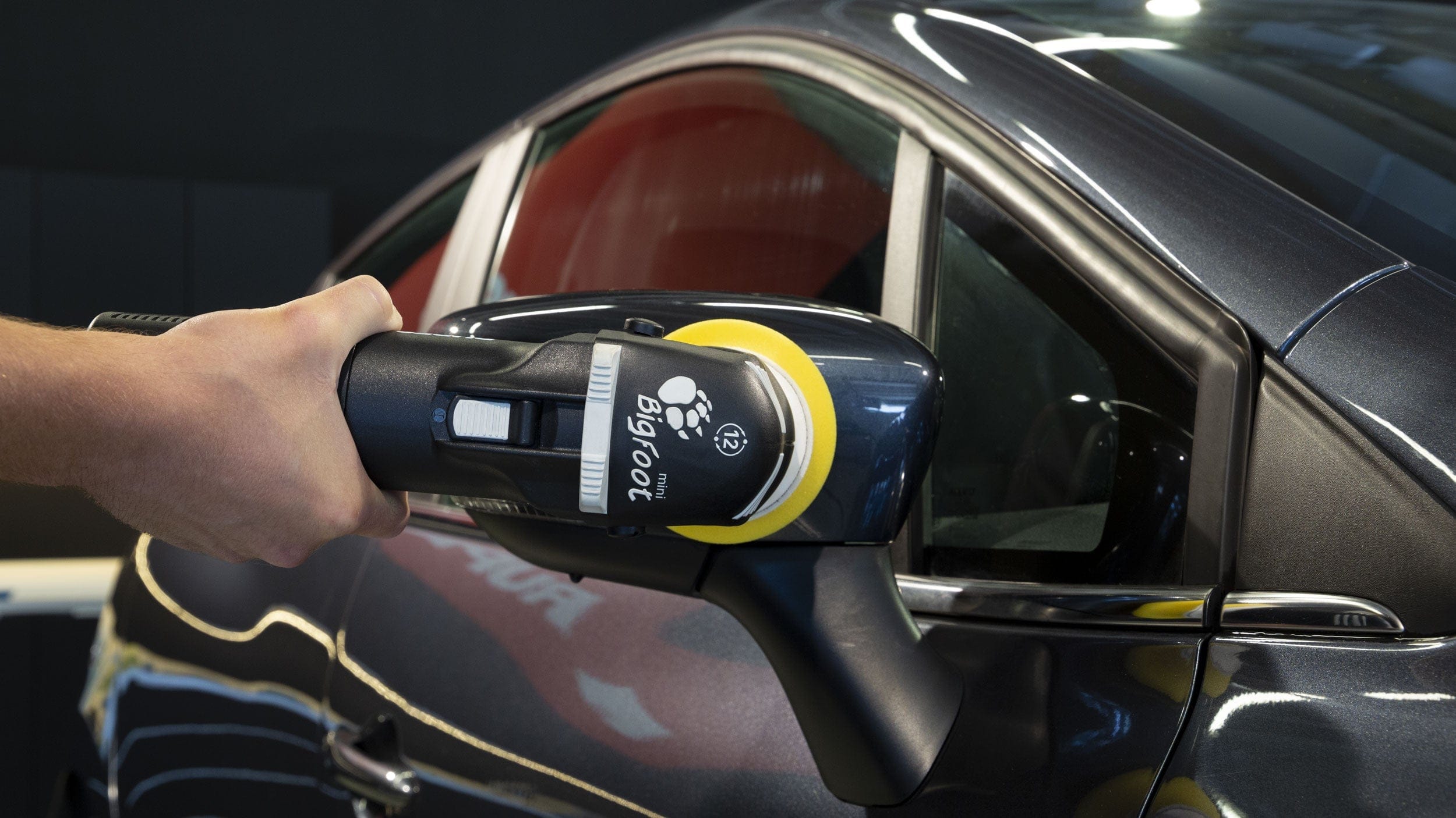 LHR 75E [Bigfoot Mini] Random Orbital Polisher - Single Tool