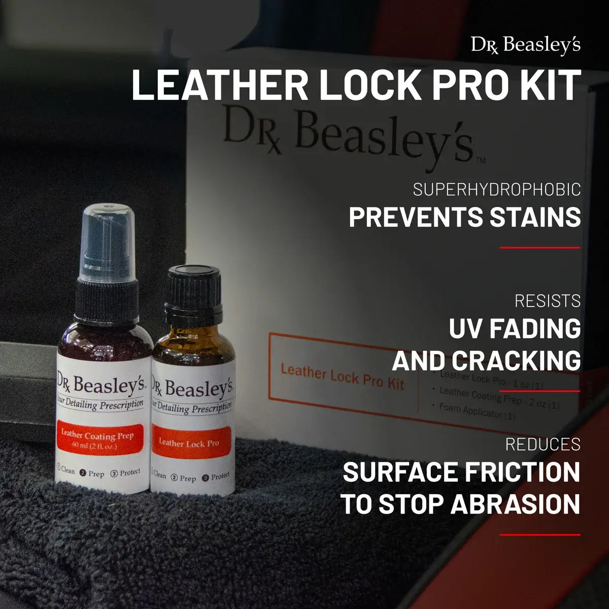 Leather Lock Pro Kit
