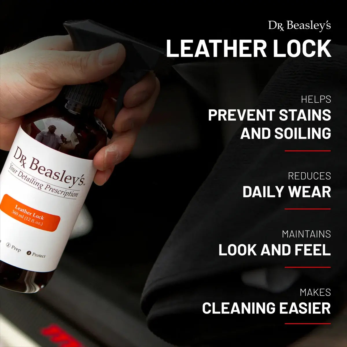 Leather Lock