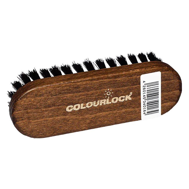 [Leather Brush] Leather and Textile Cleaning Brush (Brown 120x39mm)