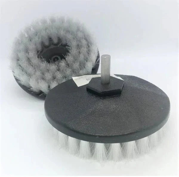 [Drill Brush] Light Duty (White Bristle)