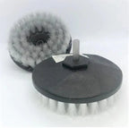 [Drill Brush] Light Duty (White Bristle)