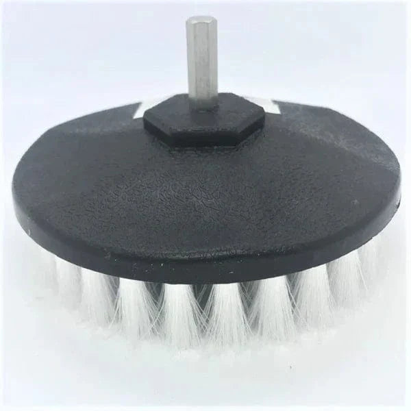 [Drill Brush] Light Duty (White Bristle)