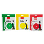 Low Profile Rubber Backed Foam Polishing Pads – 5in, 6in