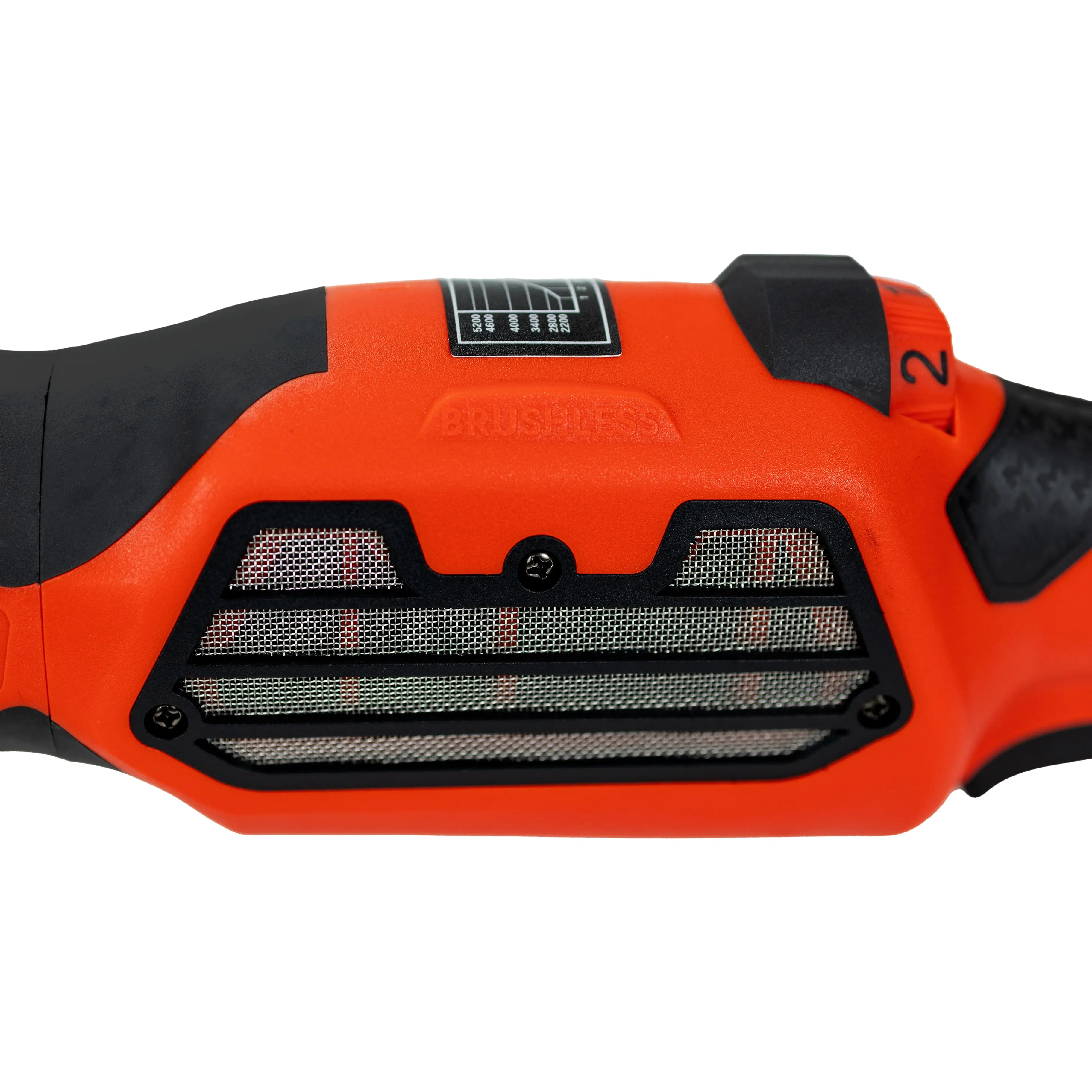 MB8 Pro 8mm Brushless DA Polisher