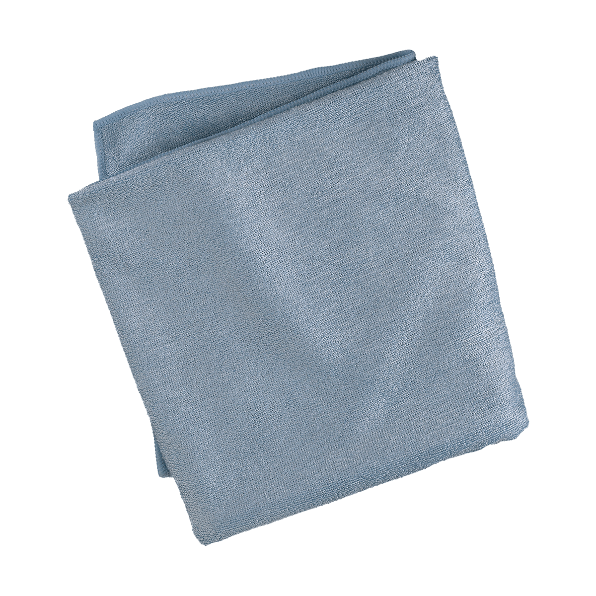 MF150 - Blue Microfiber Drying Towel - Large - 30" x 24"