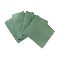 MF1G - Green Microfiber Detail Towel - Edgeless - 16" x 16"