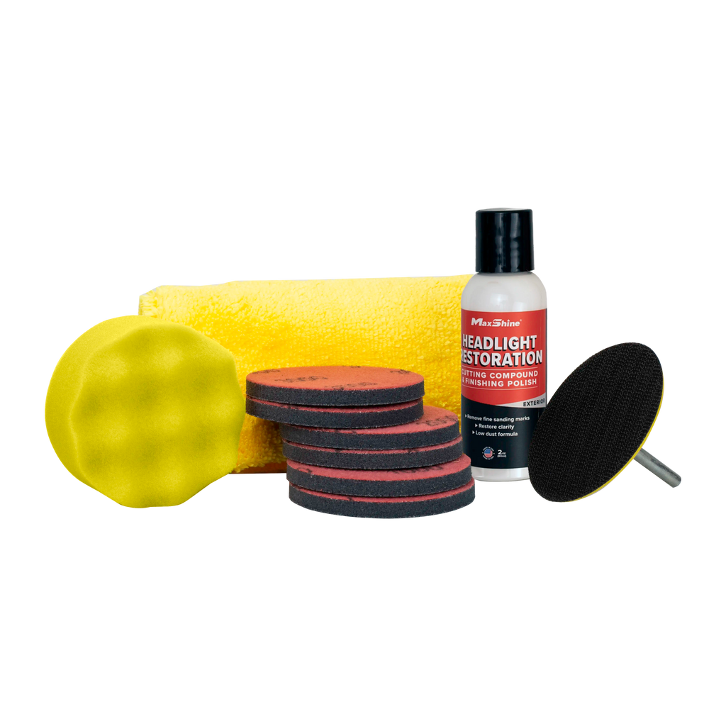 Headlight Restoration Kit