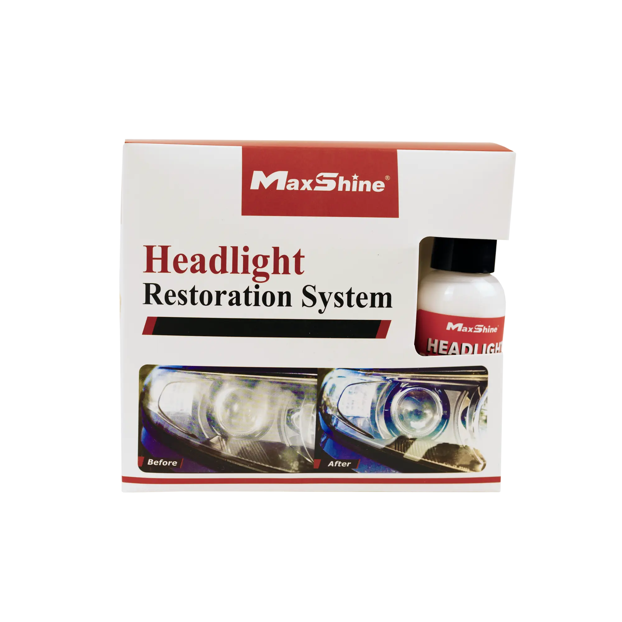 Headlight Restoration Kit