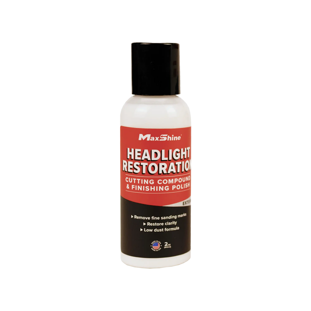 Headlight Restoration Kit