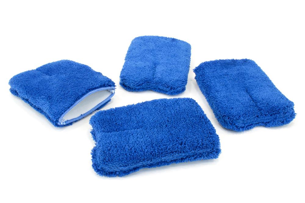 [Wheel Fingers] Microfiber Rim and Wheel Half Mitts (4.5 in. x 6 in.) 4 pack