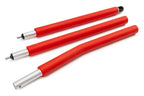 [Mitt on a Stick] Angle End - Piece Sectional Pole with Full Foam Grip