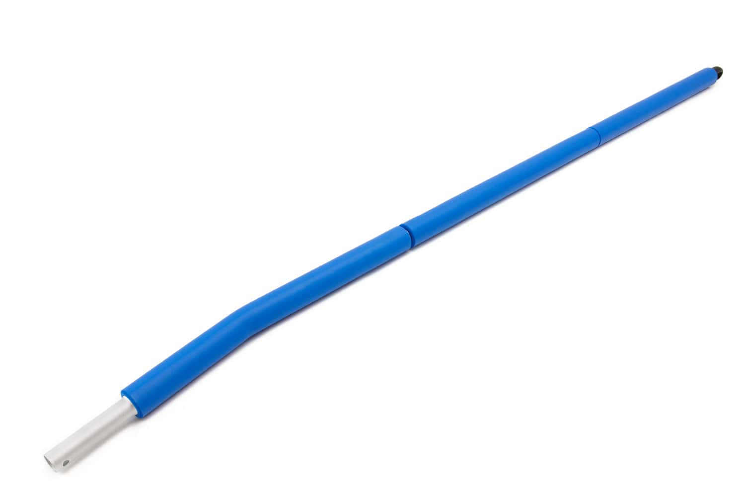 [Mitt on a Stick] Angle End - Piece Sectional Pole with Full Foam Grip
