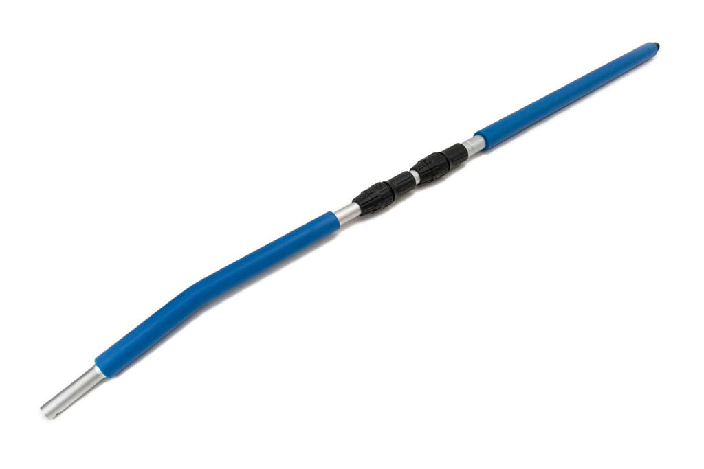 [Mitt on a Stick] Extra Long Pole Extension | 3 Piece Telescoping