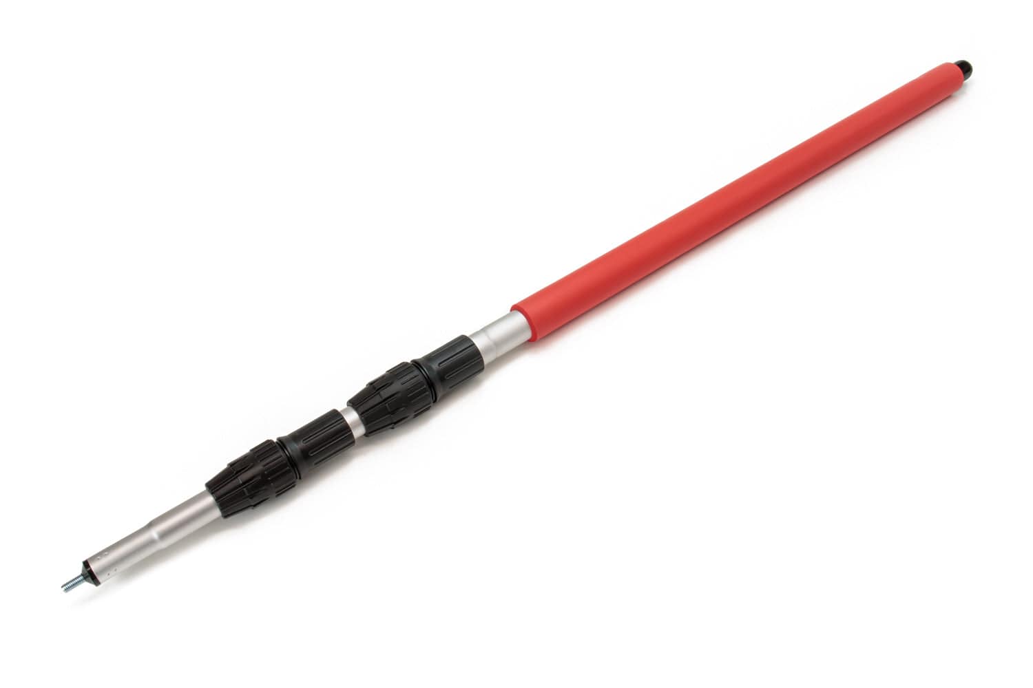 [Mitt on a Stick] Extra Long Pole Extension | 3 Piece Telescoping
