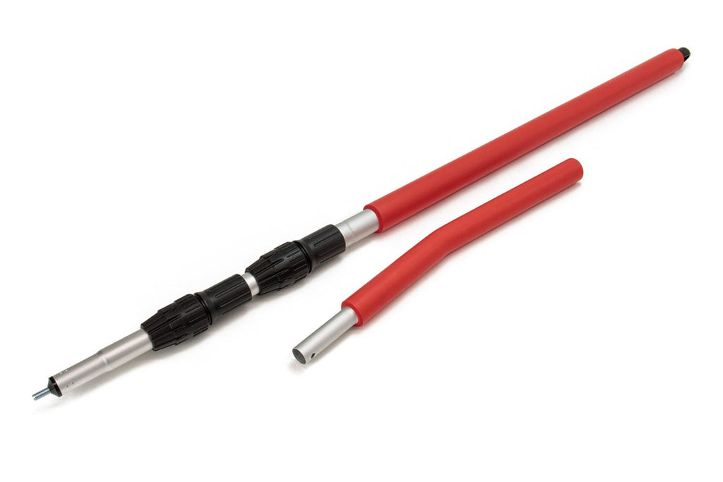 [Mitt on a Stick] Extra Long Pole Extension | 3 Piece Telescoping