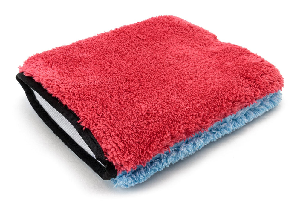 [Zero Cuff] Soft Plush Microfiber Car Wash Mitt (1 pack)