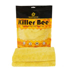 Killer Bee Twisted Loop Microfiber,1200 GSM, 22" x 30"