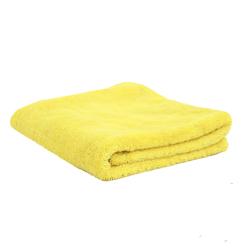 Killer Bee Twisted Loop Microfiber,1200 GSM, 22" x 30"