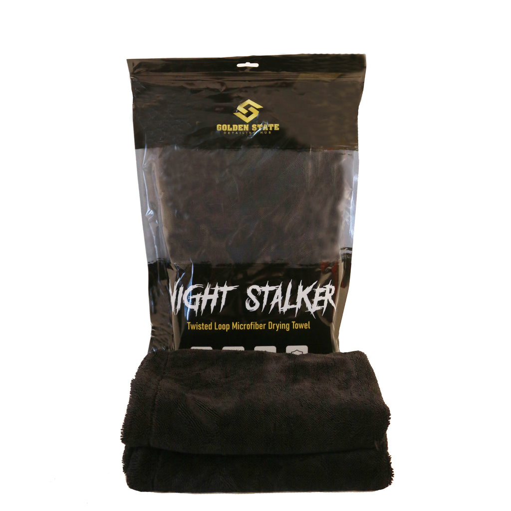 Night Stalker Twisted Loop Microfiber, 1200 GSM, 24 x 36 inch