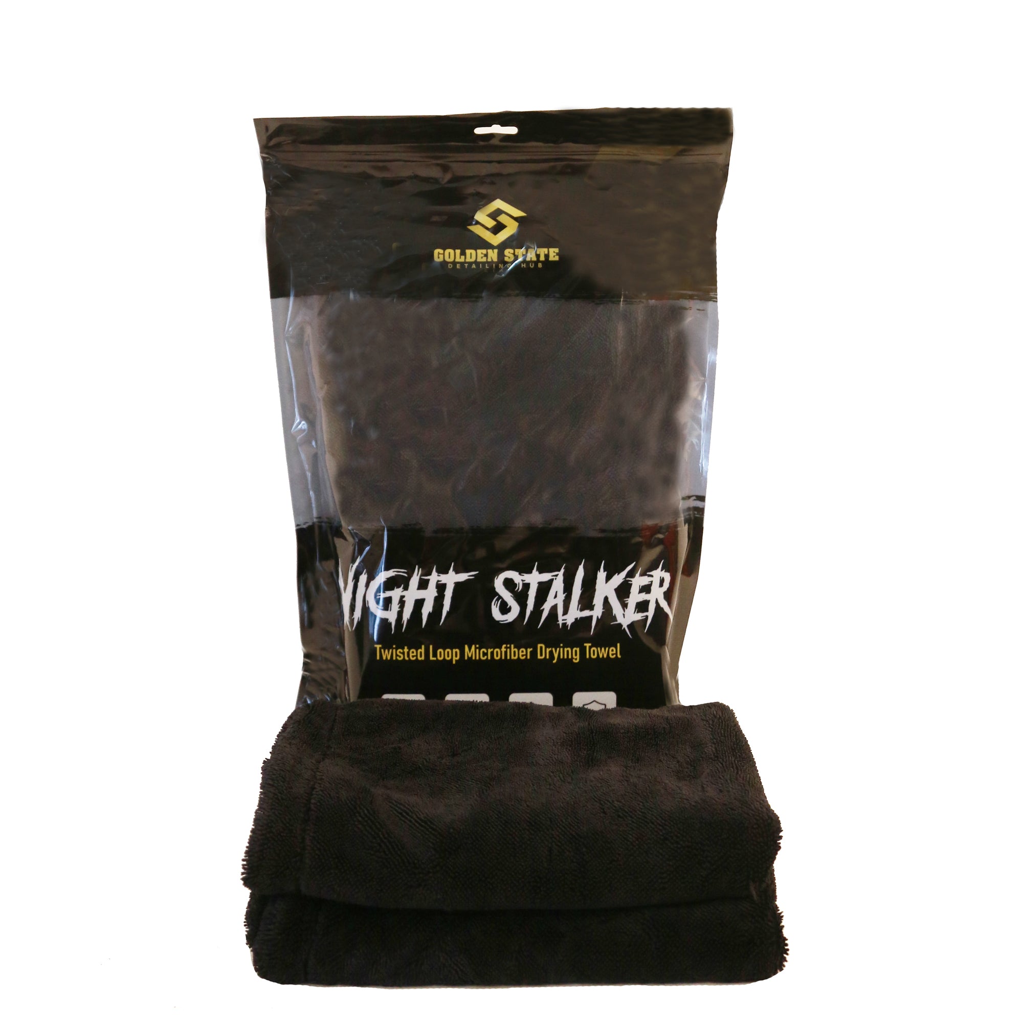 Night Stalker Twisted Loop Microfiber, 1200 GSM, 24 x 36 inch