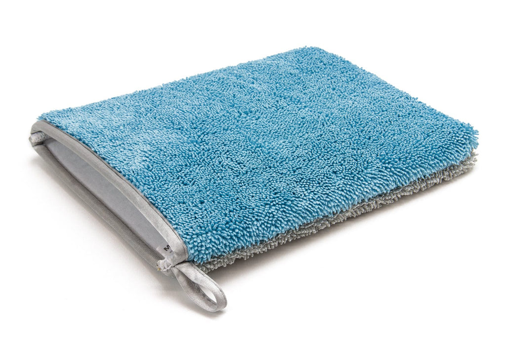 [Zero Cuff] Microfiber Twist Wash/Glass Mitt (7 in. x 9 in.) 1 pack