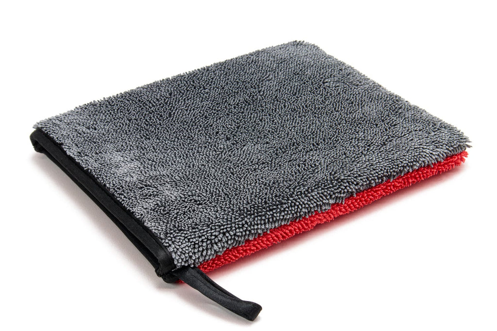 [Zero Cuff] Microfiber Twist Wash/Glass Mitt (7 in. x 9 in.) 1 pack