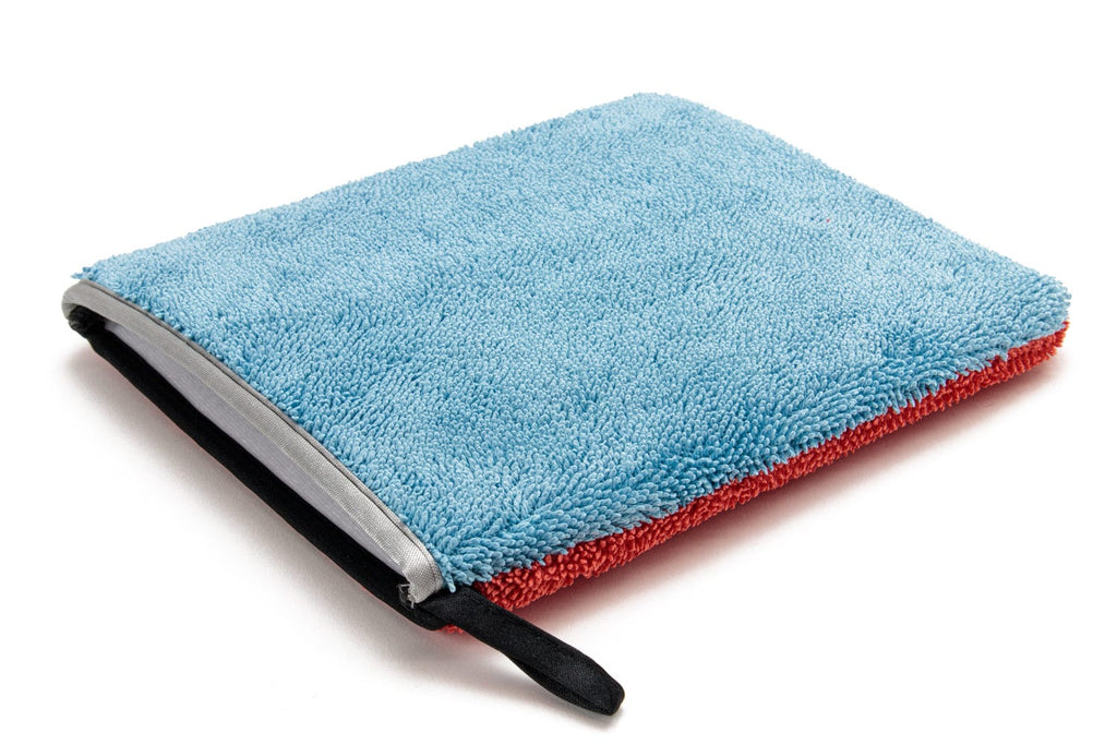 [Zero Cuff] Microfiber Twist Wash/Glass Mitt (7 in. x 9 in.) 1 pack