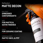 Matte Decon