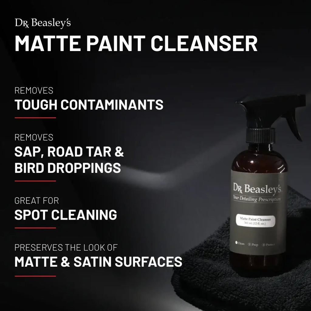 Matte Paint Cleanser