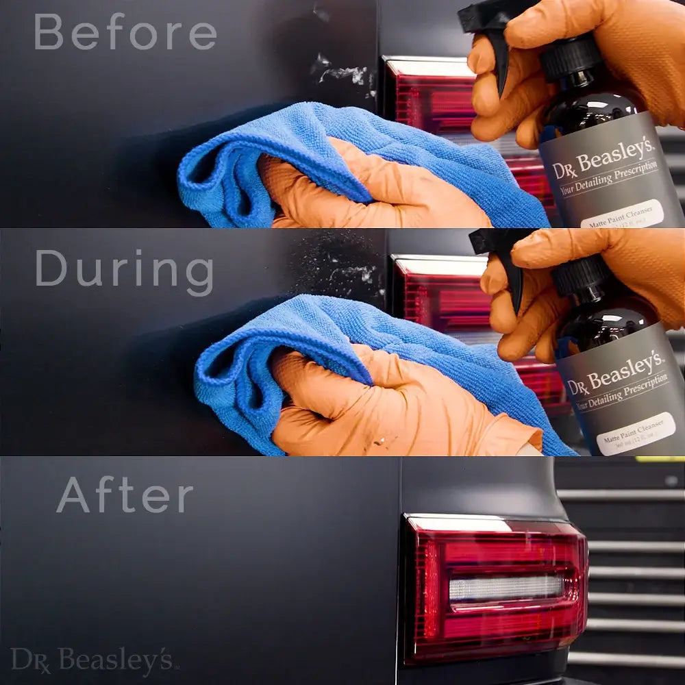 Matte Paint Cleanser