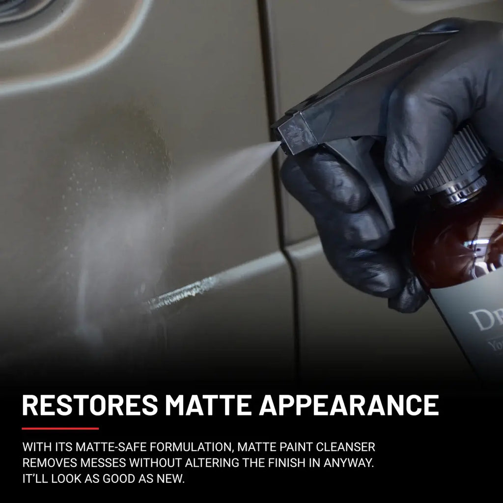 Matte Paint Cleanser