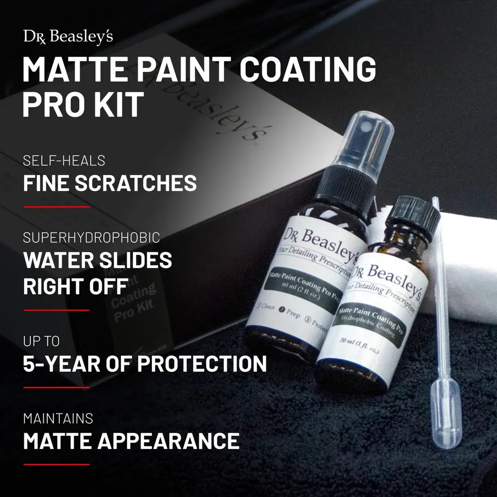 Matte Paint Coating Pro Kit