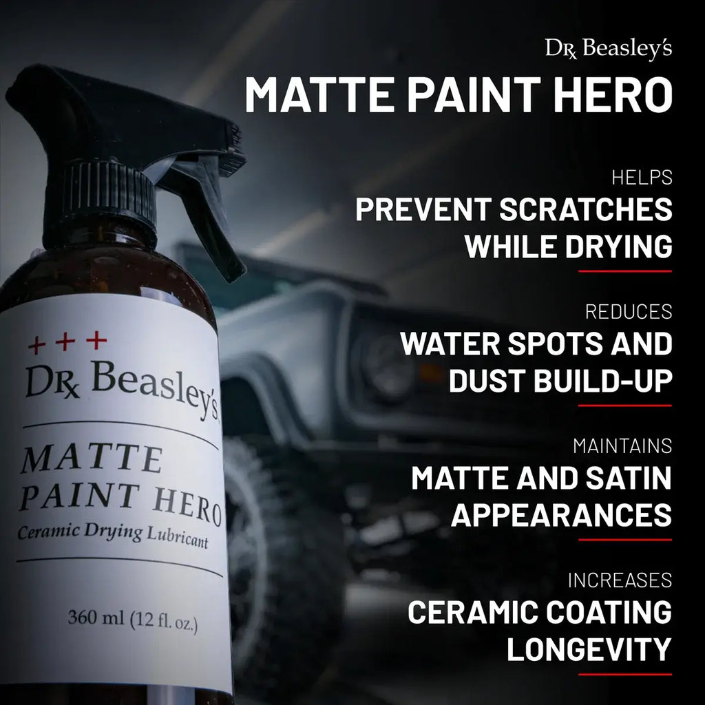 Matte Paint Hero