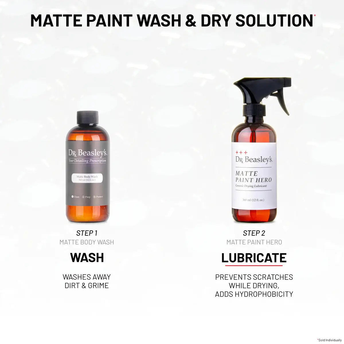 Matte Paint Hero
