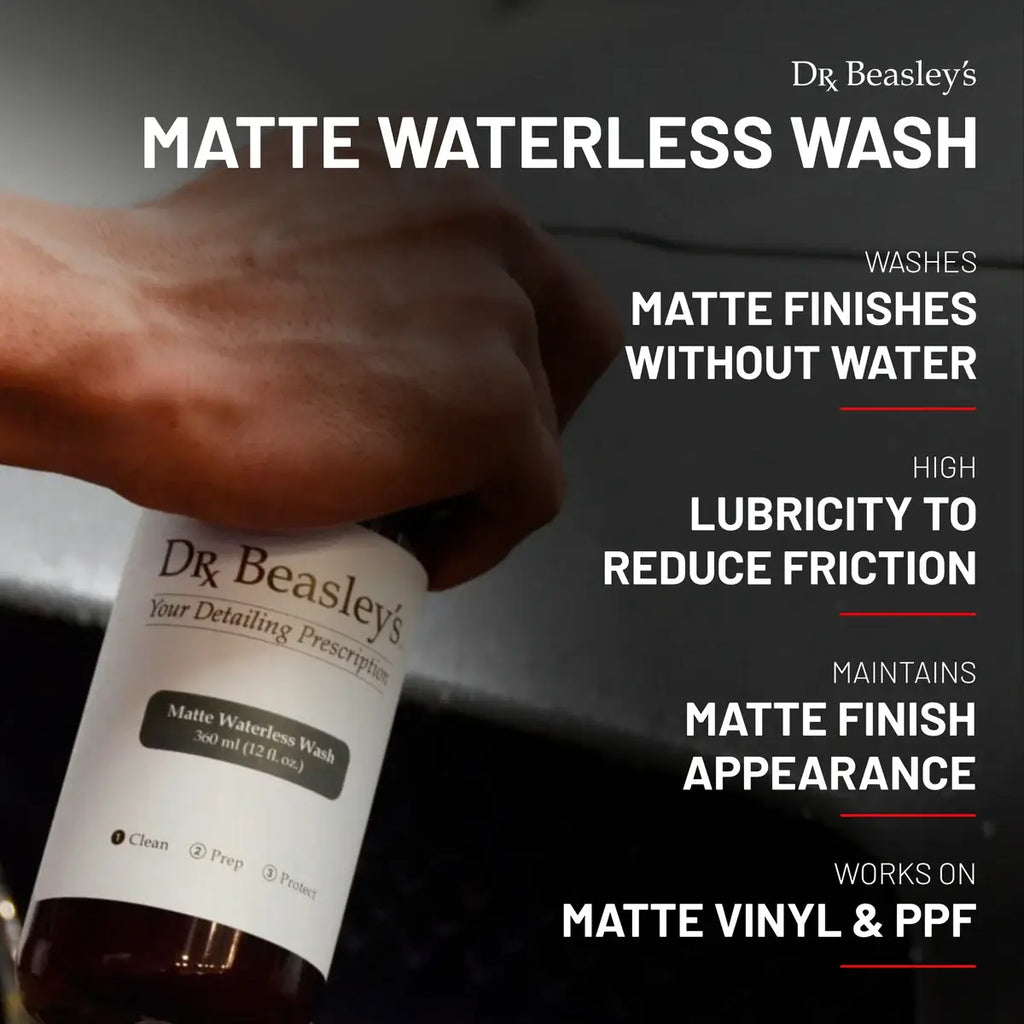 Matte Waterless Wash