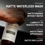Matte Waterless Wash