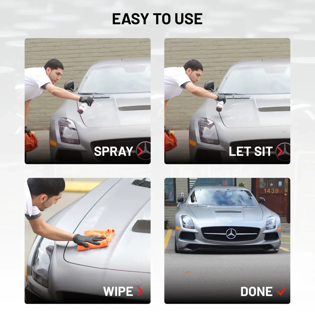 Matte Waterless Wash