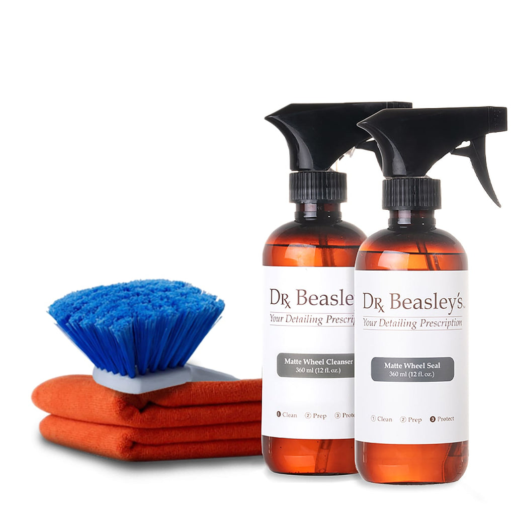 Matte Wheel Cleaning Kit