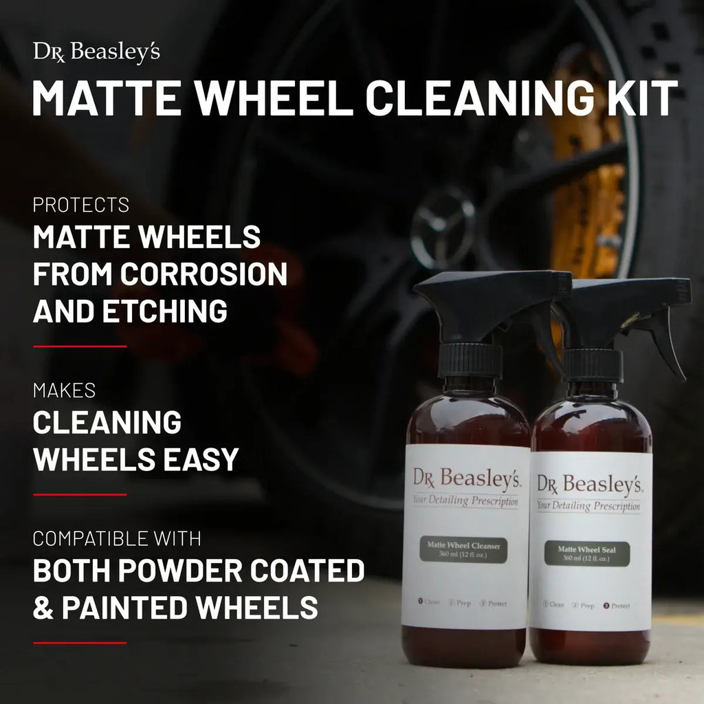 Matte Wheel Cleaning Kit
