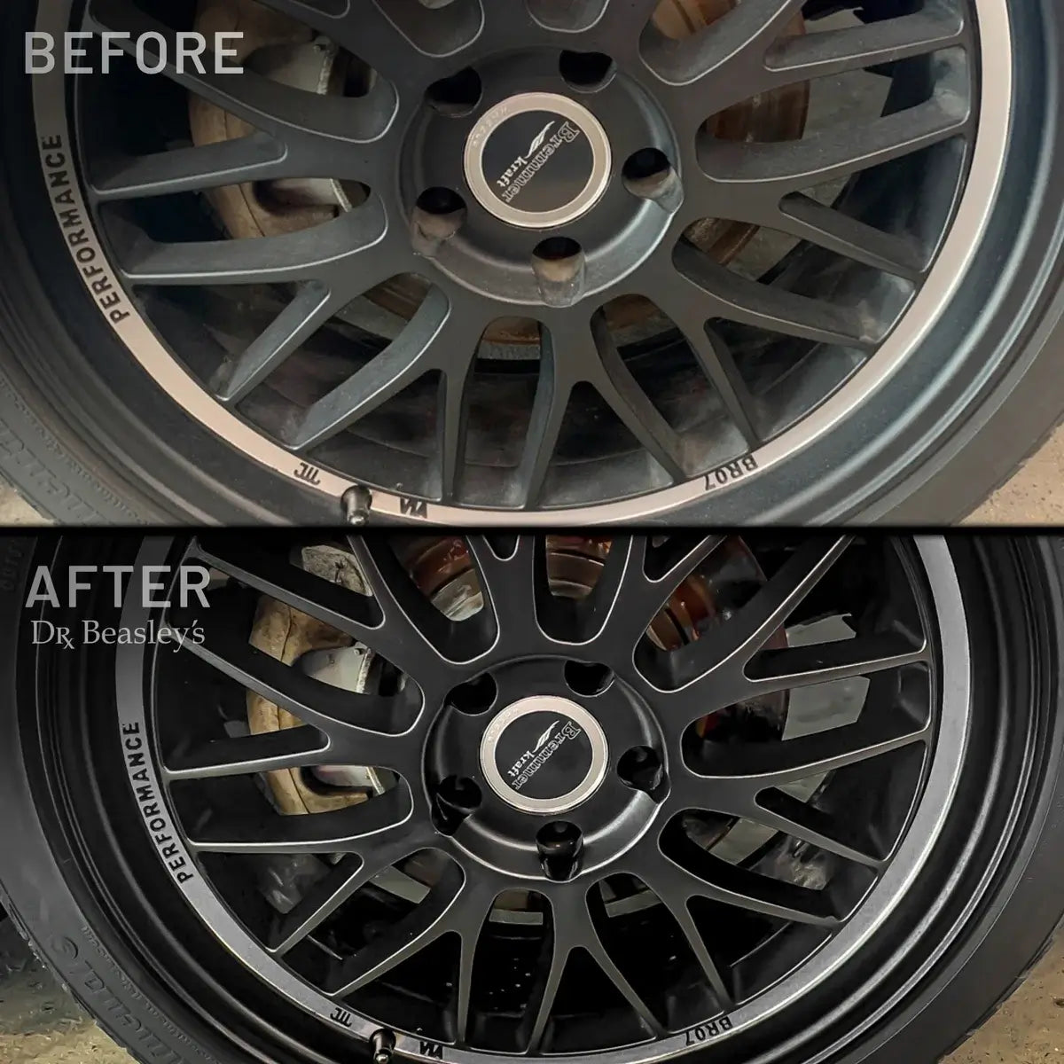 Matte Wheel Cleanser