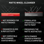 Matte Wheel Cleanser
