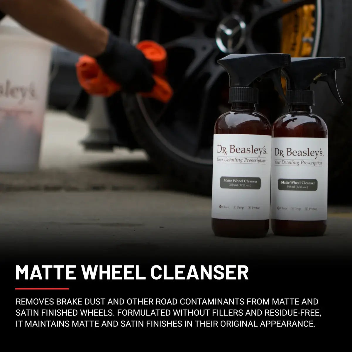 Matte Wheel Cleanser