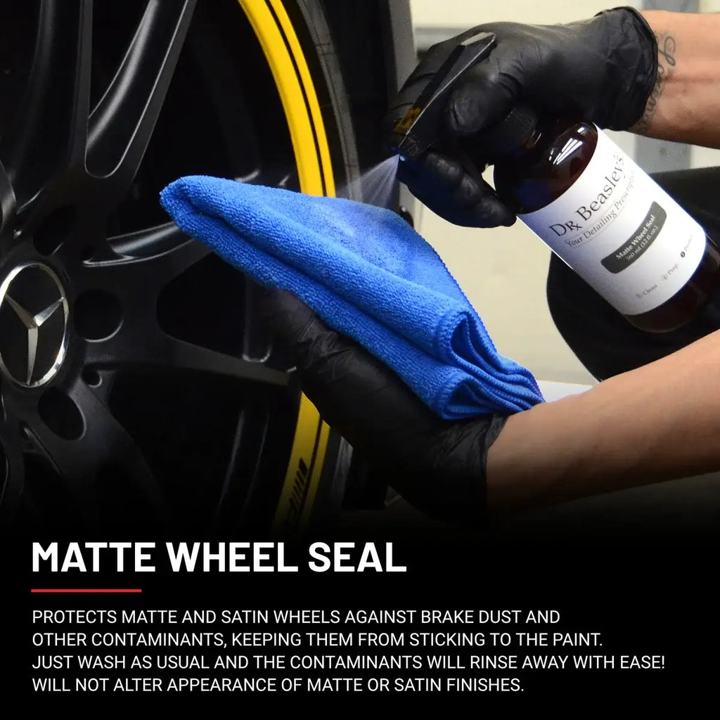 Matte Wheel Seal